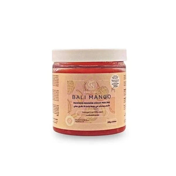 Chic Nail Magnesium Body & Peeling Salts - 250g Manicure/Pedicure