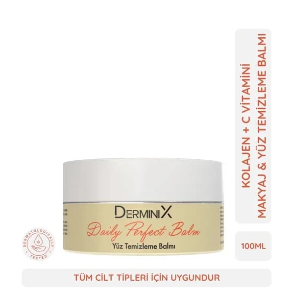 Derminix Facial Cleansing Balm Collagen + Vitamin C 100 ml