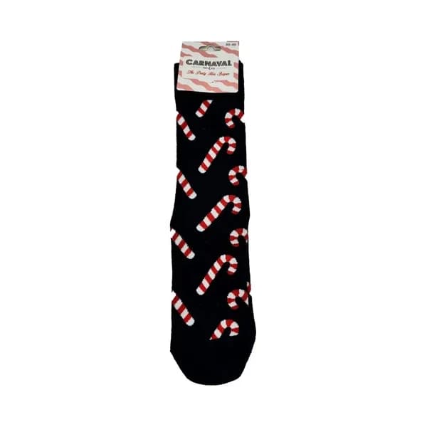 Carnaval Socks Candy Long Navy Blue