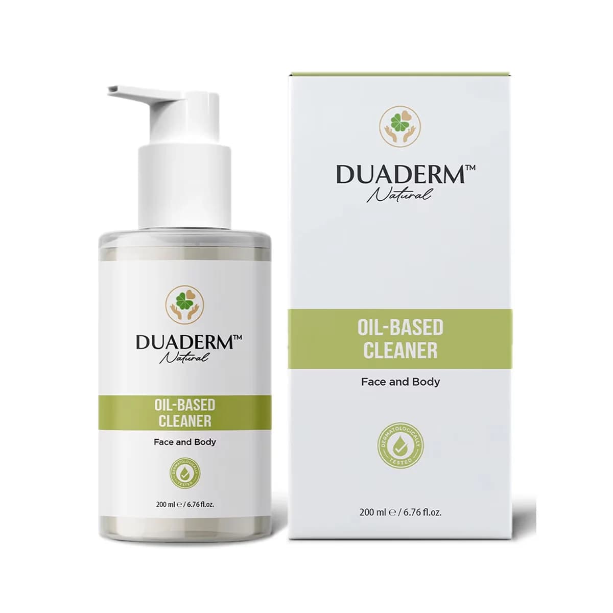 Duaderm Oil Based Cleanser 200 ml
