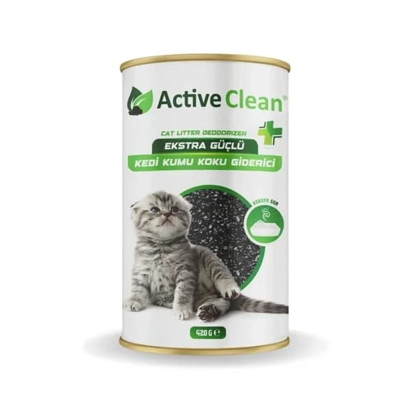 Active Clean Plus Cat Litter Odor Remover 420 gr