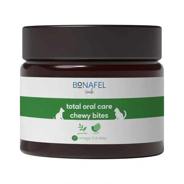 Bonafel Chewable Tablets for Cats & Dogs - Oral Health Boost