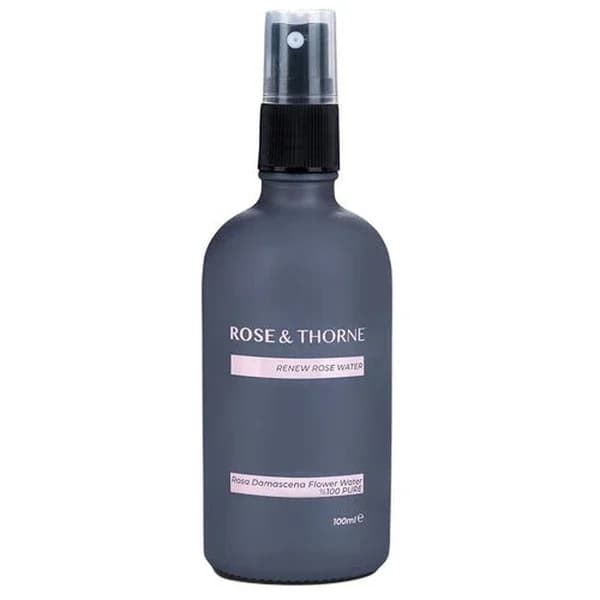 Rose and Thorne Pure Rose Water 100ml – Hydrating Facial Mist