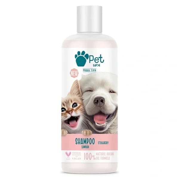 Pet Love Shampoo Strawberry 250 ml