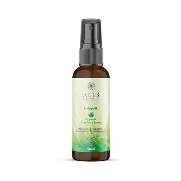 Alls Biocosmetics Organic Prebiotic Aloe Vera Spray 50 ml