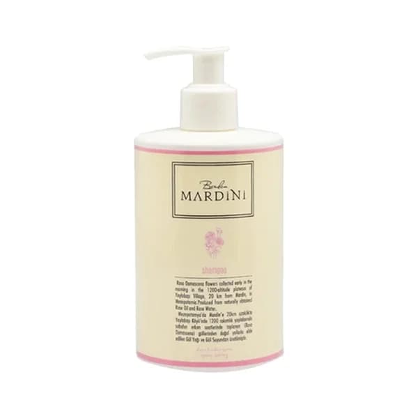 Berdan Mardini Natural Rose Shampoo 300 ml