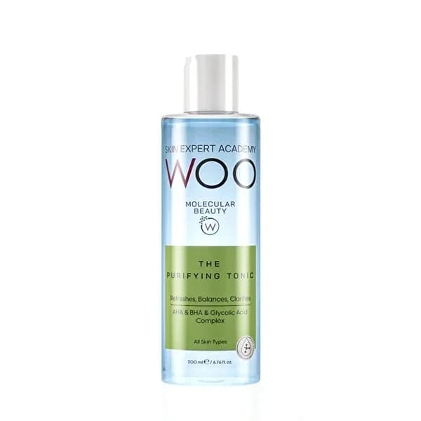 WOO Skin Expert Purifying Pore Tightening Toner 200ml