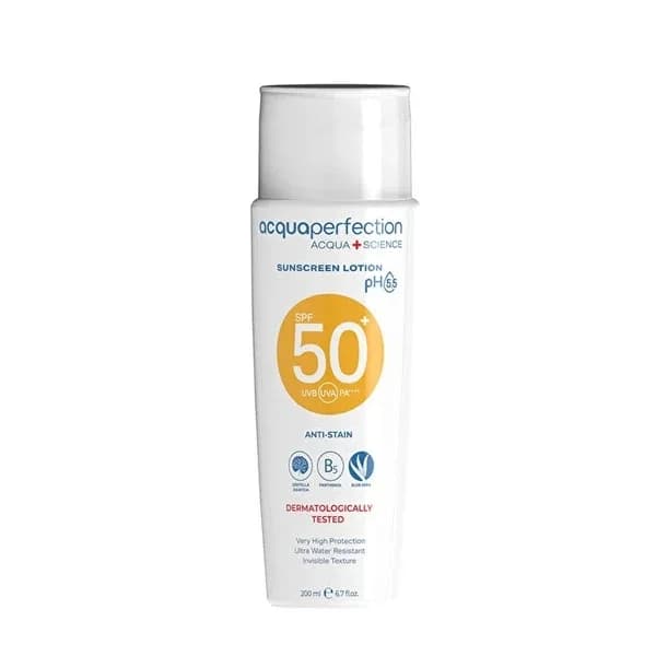 Acqua Perfection Sunscreen Lotion SPF 50 - 200ml, UV Protection