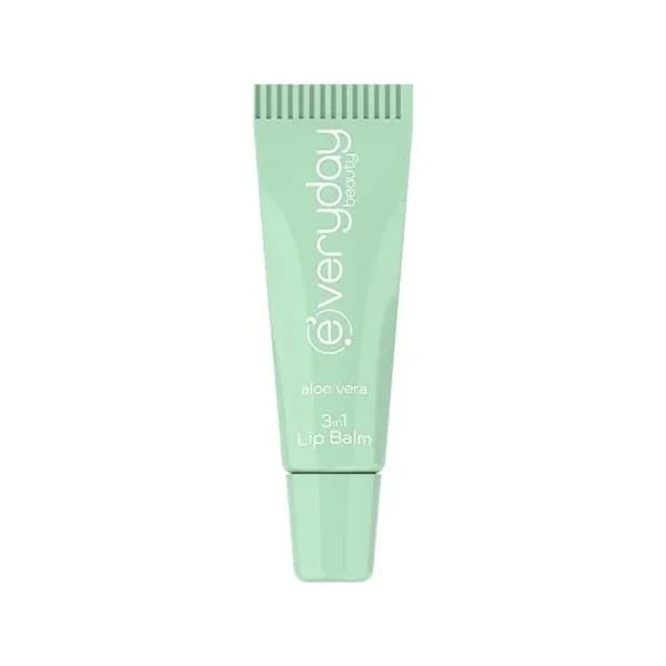 Everyday Beauty Aloe Vera Lip Balm Trio - 10ml Hydration Set