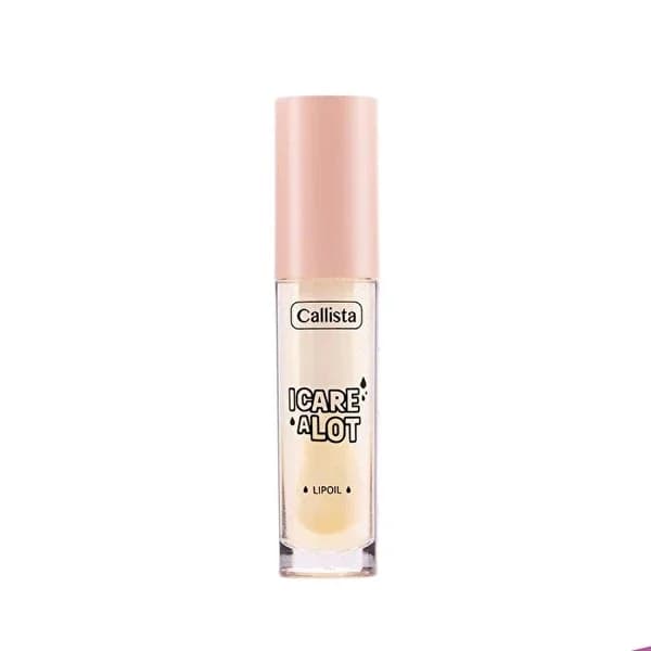 Callista I Care a Lot Moisturizing Lip Oil No:01 Peach 4 ml