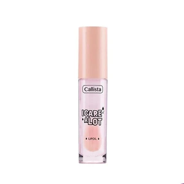 Callista I Care a Lot Moisturizing Lip Oil No:02 Strawberry 4 ml