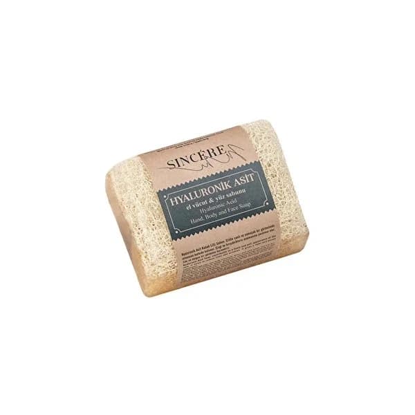 Sincere Pumpkin Fiber Soap with Hyaluronic Acid - 120g