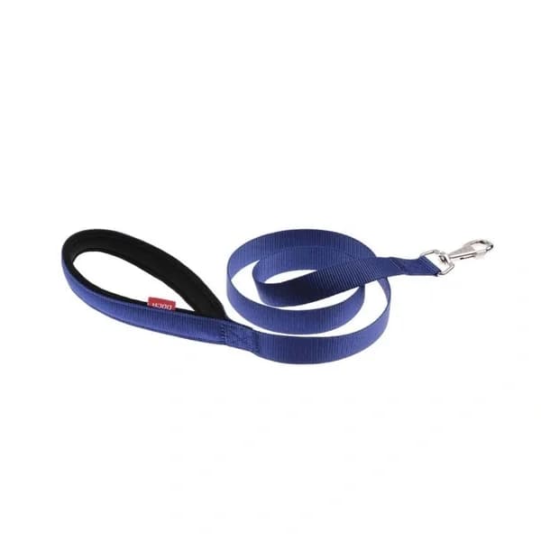 Doca Woven Fabric Soft Texture Blue Webbing Belt Dp35-02527
