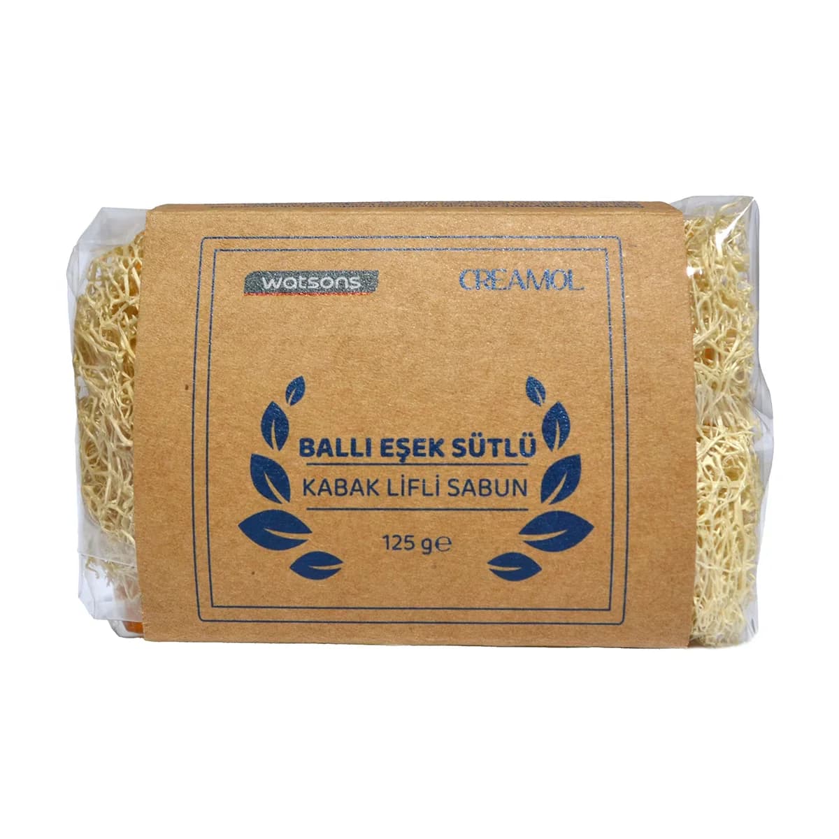 Creamol Soap Pumpkin Fiber Honey Donkey Milk 125 g