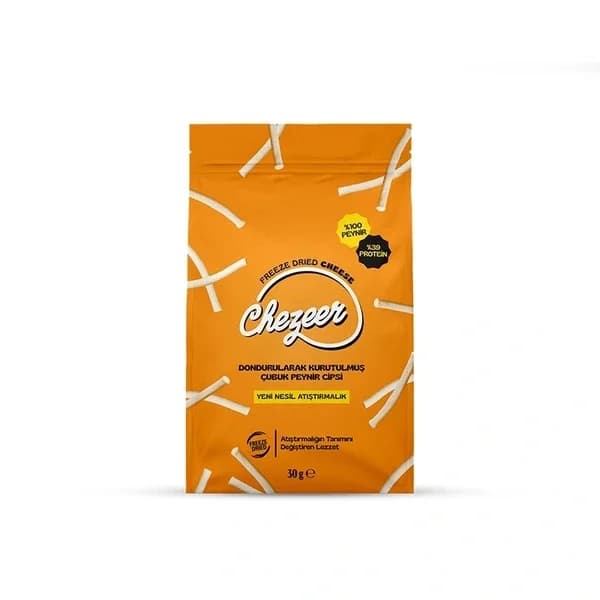 Chezeer High Protein Cheese Stick Chips - 30g Snack