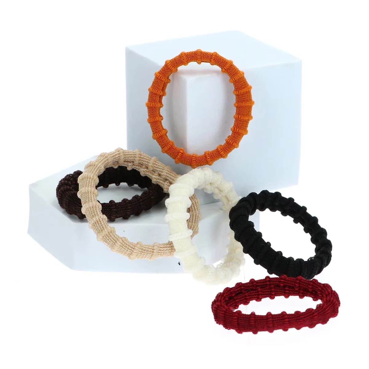Youpick Towel Buckle Patterned 5 pcs