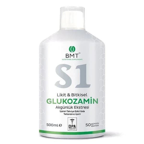 Bmt Biomet S1 glucosamine Liquid And Herbal Food Supplement 500 ml