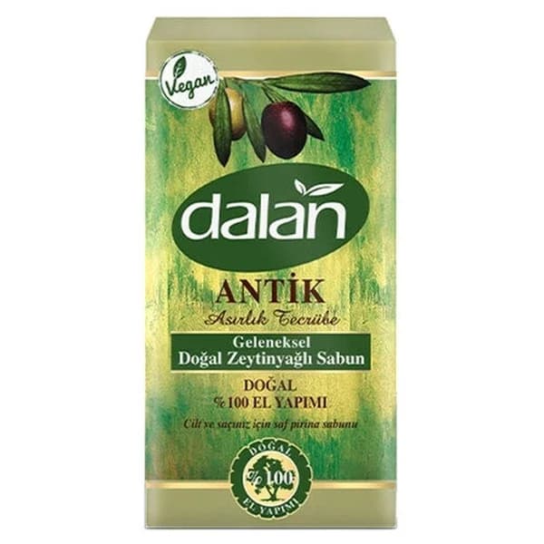 Dalan Antique Traditional Natural Olive Oil Soap 5 x 180 gr
