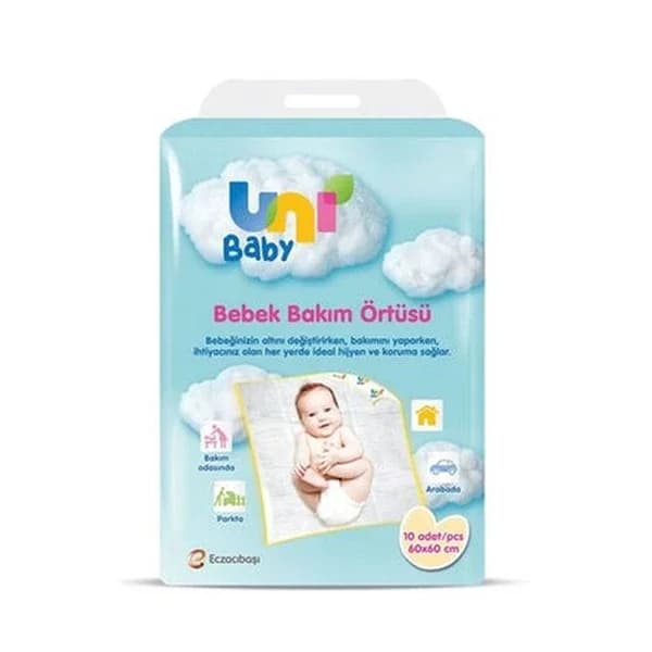 Uni Baby Baby Care Cover 10 pcs