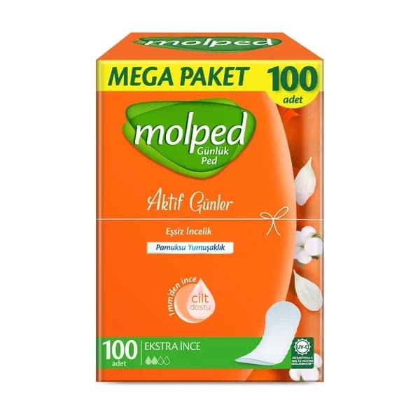 Molped Active Days Daily Pad 100 pcs