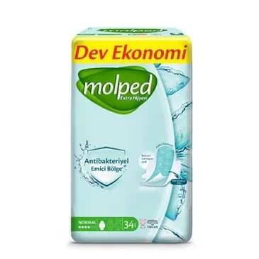 Molped Extra Hygiene Normal 34 pcs