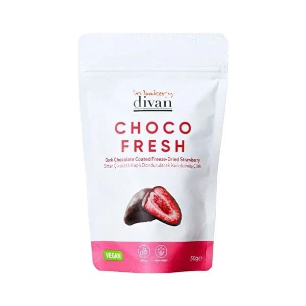 Divan Chocofresh Strawberry 50 gr