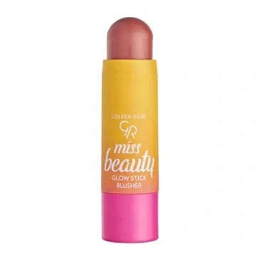 Golden Rose Miss Beauty Glow Stick Blush Dusty Rose No: 02