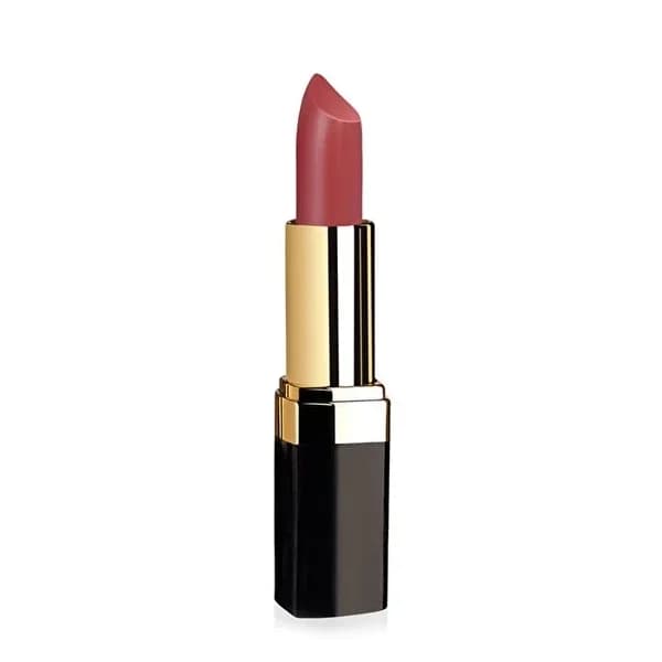 Golden Rose Creamy Lipstick - Moisturizing, Vitamin E, Rich Color