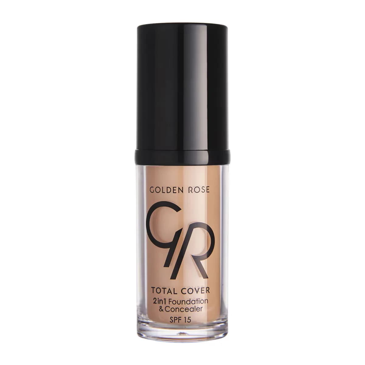 Golden Rose Total Cover 2in1 Foundation & Concealer 30ml