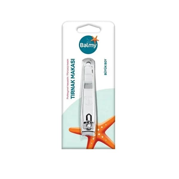 Balmy Nail Clipper Large Size 1 pcs