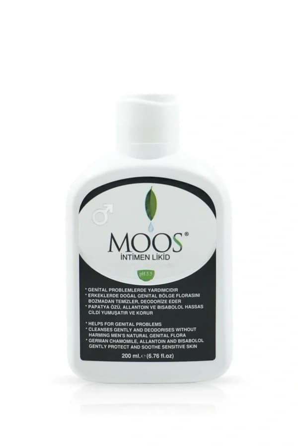 Moos Intimen Liquid 200 ml (for Men)