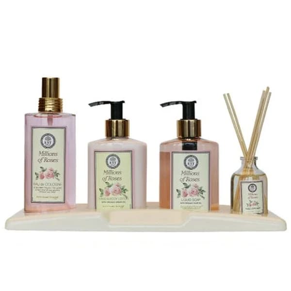 Eyüp Sabri Tuncer Millions Of Roses 4 pcs Personal Care Set