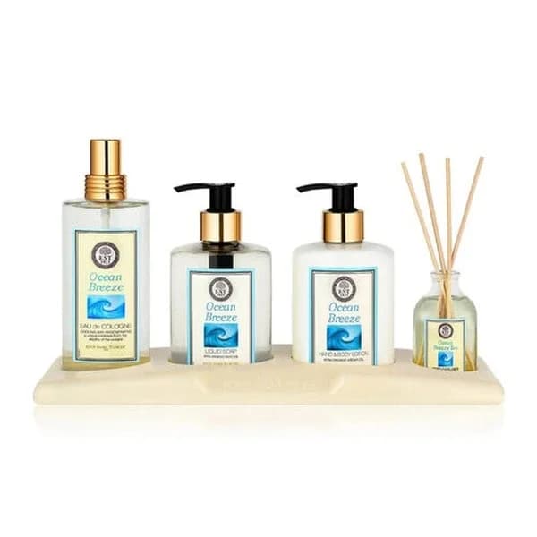 Eyüp Sabri Tuncer Ocean Breeze 4-pcs Personal Care Set