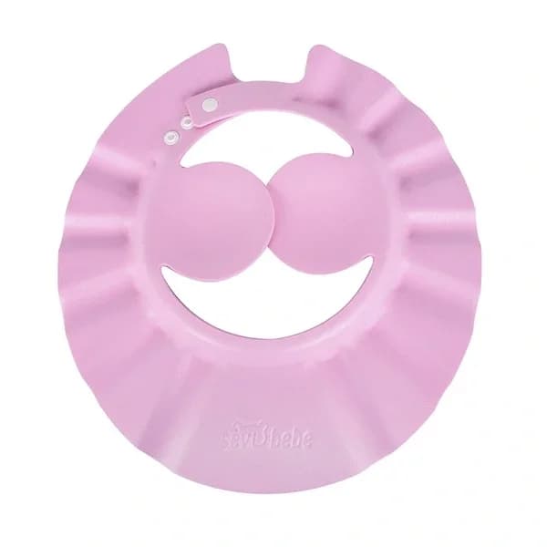Sevi Bebe Baby Bath Hat - Pink