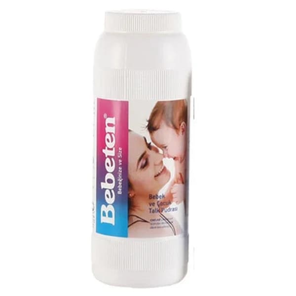 Bebeten Baby And Children Talcum Powder 120 gr
