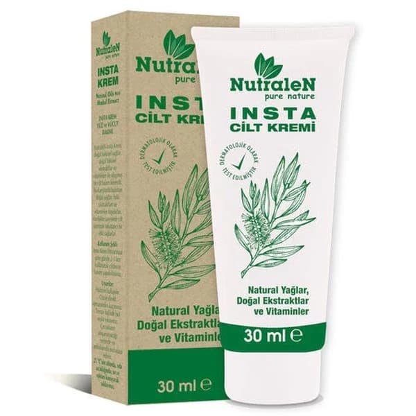 Nutralen Insta Skin Care Cream 30ml - Hydrating & Revitalizing