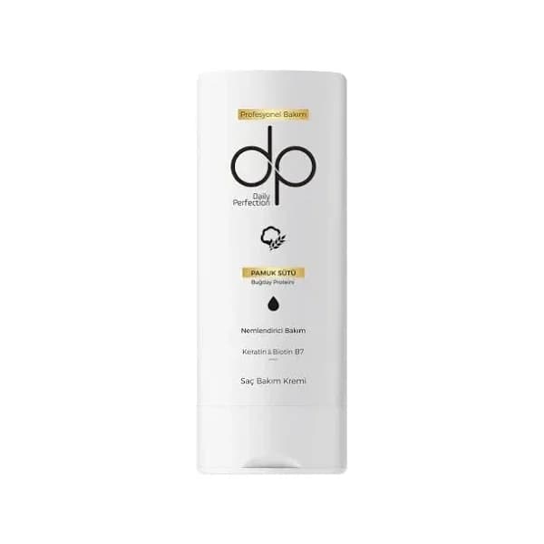DP Daily Perfection Conditioner - Cotton Milk for Silky Hair 350ml