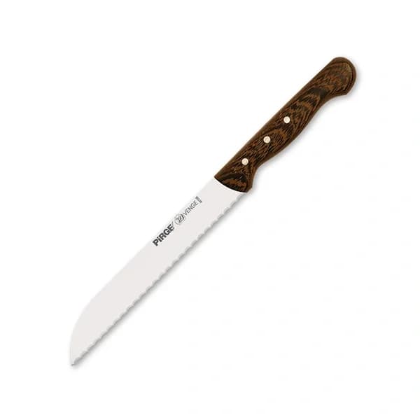 Pirge Sultan Wenge Bread Knife 17.5 cm - 41155