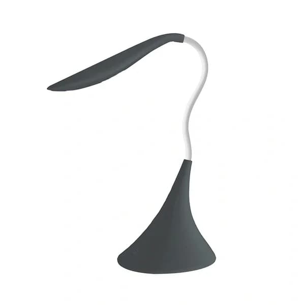 Petrix Dark Grey Swan Led Table Lamp
