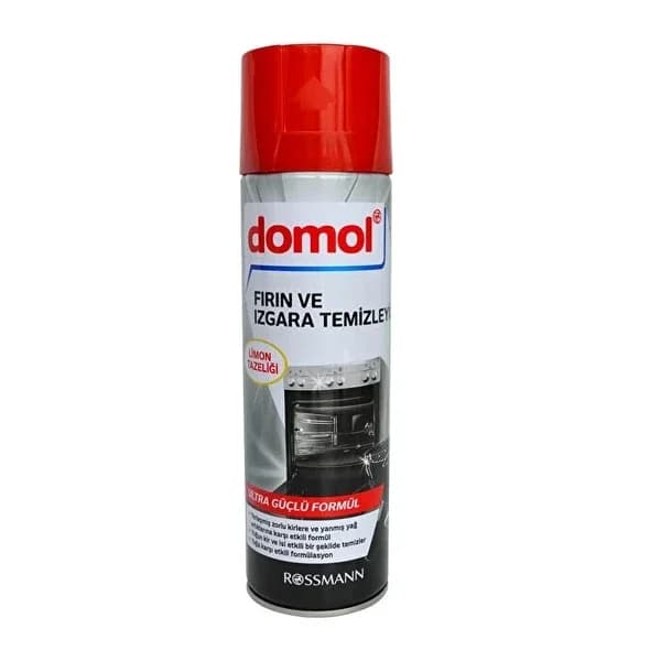 Domol Oven &amp; Grill Cleaner Foam Lemon 500 ml