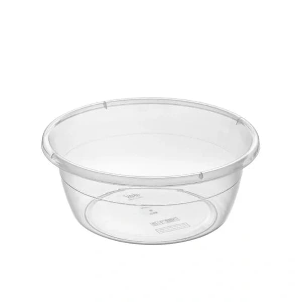 Bee Home No:3 4.5L Round Food-Safe Transparent Basin