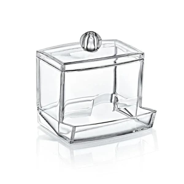 Bee Home Cotton Buffer - Crystal Raw Material, 8.5cm x 7cm x 10cm