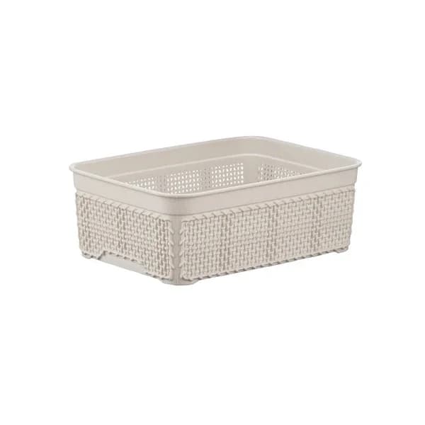 Bee Home Multi-Purpose Jute Basket (1.5L) - Durable & Stylish