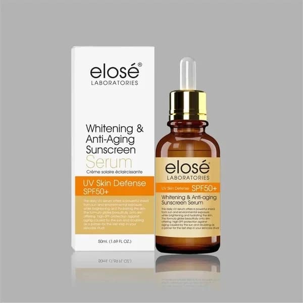 Elose Whitening & Anti Aging Sunscreen Serum 50 ml
