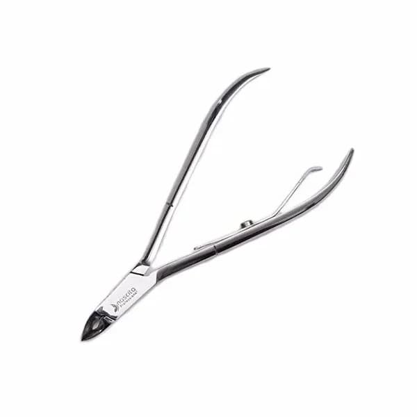 Nascita Meat Tongs Single Spring Chrome 5 mm 1 pcs