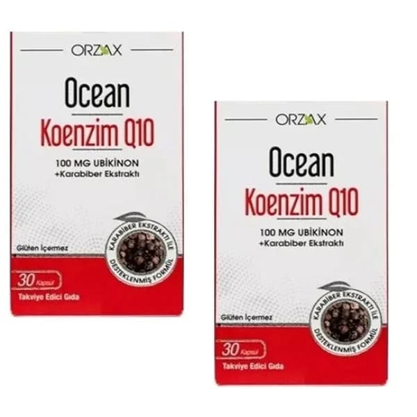 Orzax Ocean Coenzyme Q10 30 Capsules