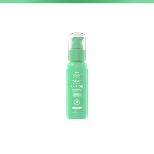 Tresan The Earth Hair Oil Aloe Vera&biotin 75 ml
