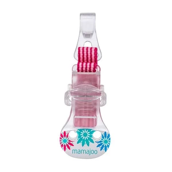 Mamajoo Pacifier Strap Pink