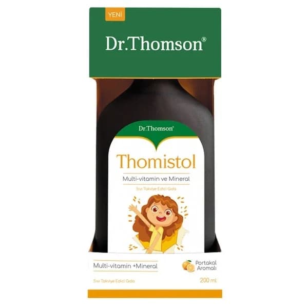 Dr.Thomson Thomistol Multivitamin And Mineral Food Supplement 200 ml