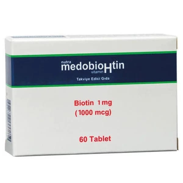 Dermoskin Medohbiotin 60 tablets